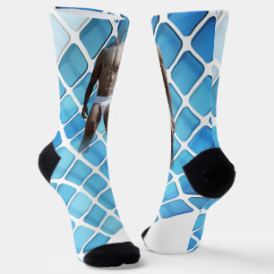 SlipperyJoe's Man underwear 6-pack chest abs male  Socks