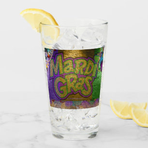 SlipperyJoe's Mardi Gras Bead Necklaces doubloons Glass