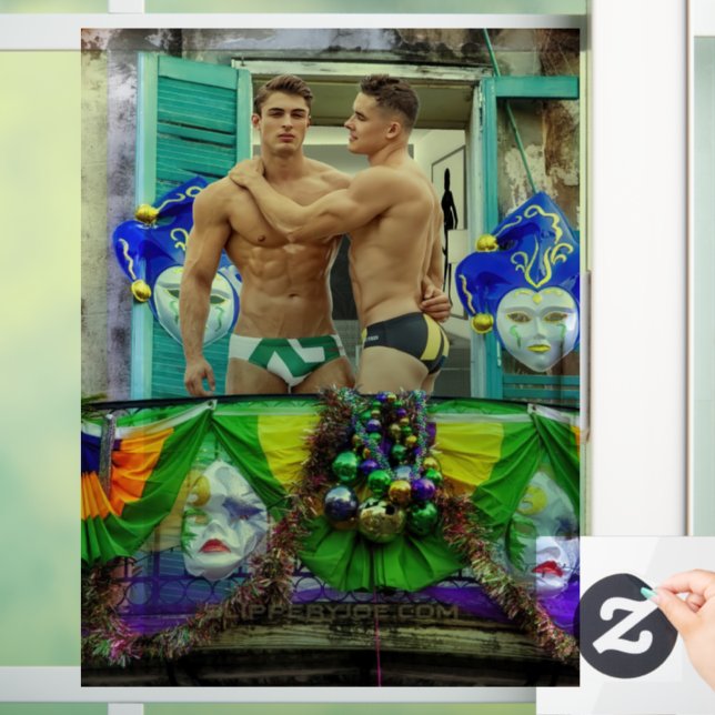 SlipperyJoe's Mardi Gras masks beads decorations s (Home)