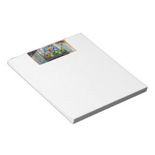 SlipperyJoe's Mardi Gras masks beads decorations s Notepad