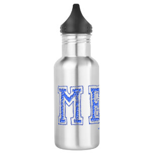SlipperyJoe's meat rawness toughness uneven highli 532 Ml Water Bottle