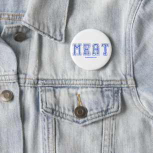 SlipperyJoe's meat rawness toughness uneven highli 6 Cm Round Badge