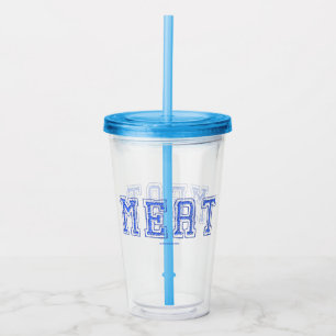 SlipperyJoe's meat rawness toughness uneven highli Acrylic Tumbler