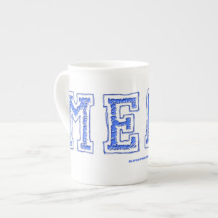 SlipperyJoe's meat rawness toughness uneven highli Bone China Mug