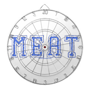 SlipperyJoe's meat rawness toughness uneven highli Dartboard