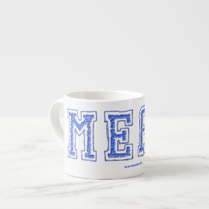 SlipperyJoe's meat rawness toughness uneven highli Espresso Cup