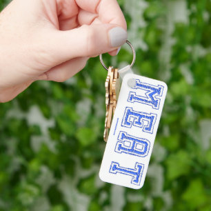 SlipperyJoe's meat rawness toughness uneven highli Key Ring