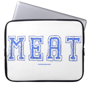 SlipperyJoe's meat rawness toughness uneven highli Laptop Sleeve