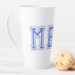 SlipperyJoe's meat rawness toughness uneven highli Latte Mug