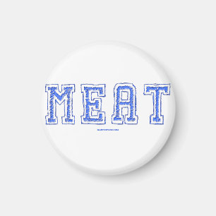 SlipperyJoe's meat rawness toughness uneven highli Magnet