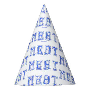 SlipperyJoe's meat rawness toughness uneven highli Party Hat