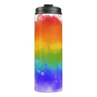 SlipperyJoe's modern pride splatter energy and col