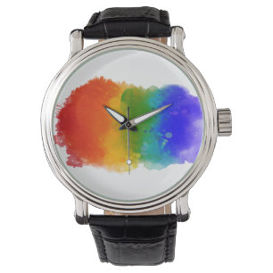 SlipperyJoe's modern pride splatter energy and col Watch