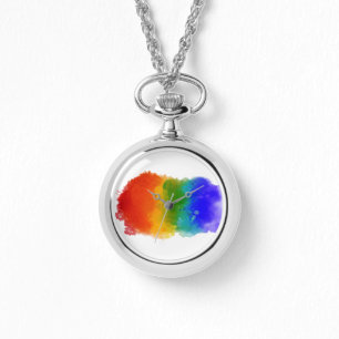 SlipperyJoe's modern pride splatter energy and col Watch