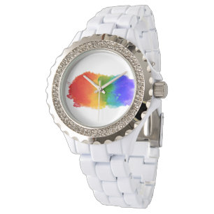 SlipperyJoe's modern pride splatter energy and col Watch