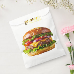 SlipperyJoe's mouthwatering cheeseburger crispy ba Favour Bag