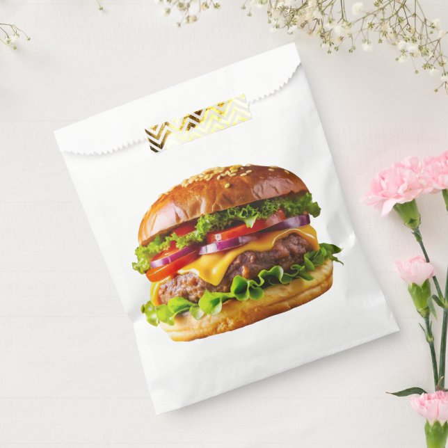 SlipperyJoe's mouthwatering cheeseburger crispy ba Favour Bag (Sealed)