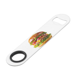 SlipperyJoe's mouthwatering stacked hamburger thic