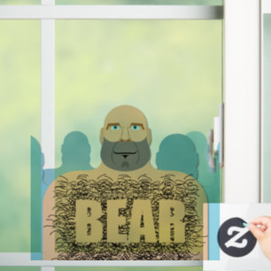 SlipperyJoe's muscular bald bear man stylised cart