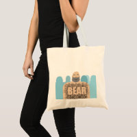 SlipperyJoe's muscular bald bear man stylised cart