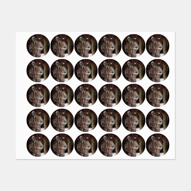 SlipperyJoe's muscular ghost stone dimly lit tunne (Sheet)