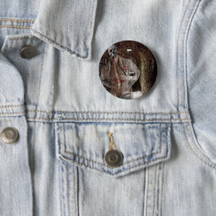 SlipperyJoe's muscular ghost stone dimly lit tunne 6 Cm Round Badge
