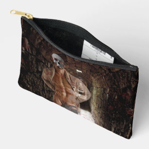 SlipperyJoe's muscular ghost stone dimly lit tunne Accessory Pouch