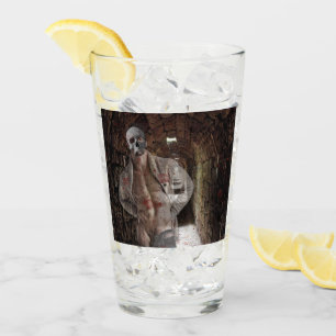 SlipperyJoe's muscular ghost stone dimly lit tunne Glass