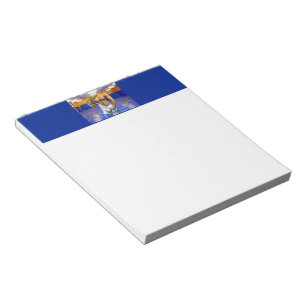 SlipperyJoe's muscular man bulge six-pack gym trai Notepad