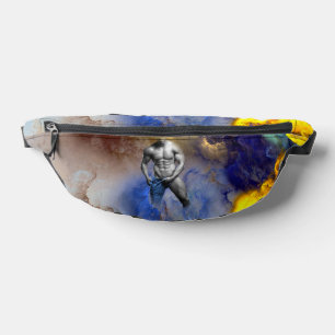 SlipperyJoe's muscular man physique steamy shirtle Bum Bags