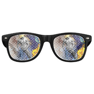 SlipperyJoe's muscular man physique steamy shirtle Retro Sunglasses