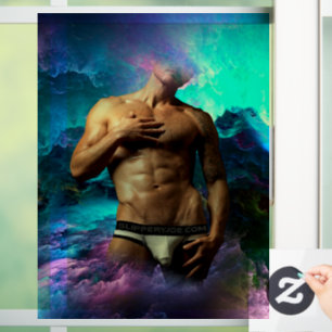 SlipperyJoe's muscular man underwear bulge cosmic