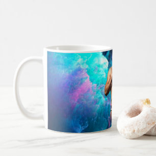 SlipperyJoe's muscular man underwear bulge cosmic Coffee Mug