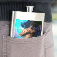 SlipperyJoe's muscular man underwear bulge cosmic