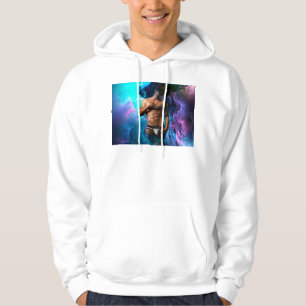 SlipperyJoe's muscular man underwear bulge cosmic  Hoodie