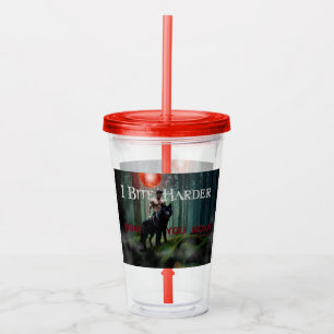 SlipperyJoe's mystical Halloween-style atmosphere  Acrylic Tumbler
