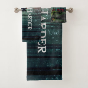 SlipperyJoe's mystical Halloween-style atmosphere Bath Towel Set