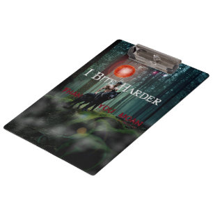 SlipperyJoe's mystical Halloween-style atmosphere Clipboard