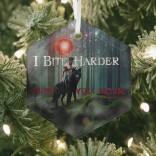 SlipperyJoe's mystical Halloween-style atmosphere  Glass Tree Decoration