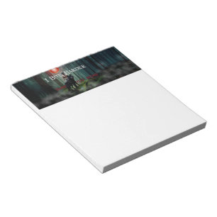 SlipperyJoe's mystical Halloween-style atmosphere Notepad