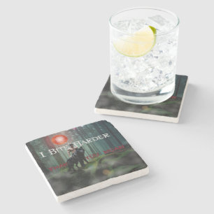 SlipperyJoe's mystical Halloween-style atmosphere Stone Coaster