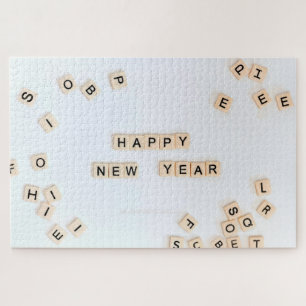 SlipperyJoe's New Year’s celebration scattered bei Jigsaw Puzzle