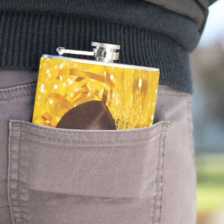 SlipperyJoe's New Year's Eve celebration festive g Hip Flask