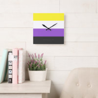 SlipperyJoe's Nonbinary Pride Flag yellow white pu