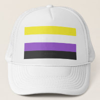 SlipperyJoe's Nonbinary Pride Flag yellow white pu