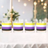 SlipperyJoe's Nonbinary Pride Flag yellow white pu