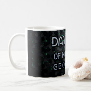 SlipperyJoe's not using geometry interlocking hexa Coffee Mug