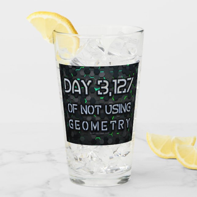 SlipperyJoe's not using geometry interlocking hexa Glass (Front Ice)