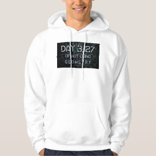 SlipperyJoe's not using geometry interlocking hexa Hoodie