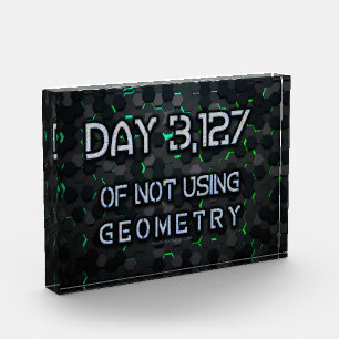 SlipperyJoe's not using geometry interlocking hexa Photo Block